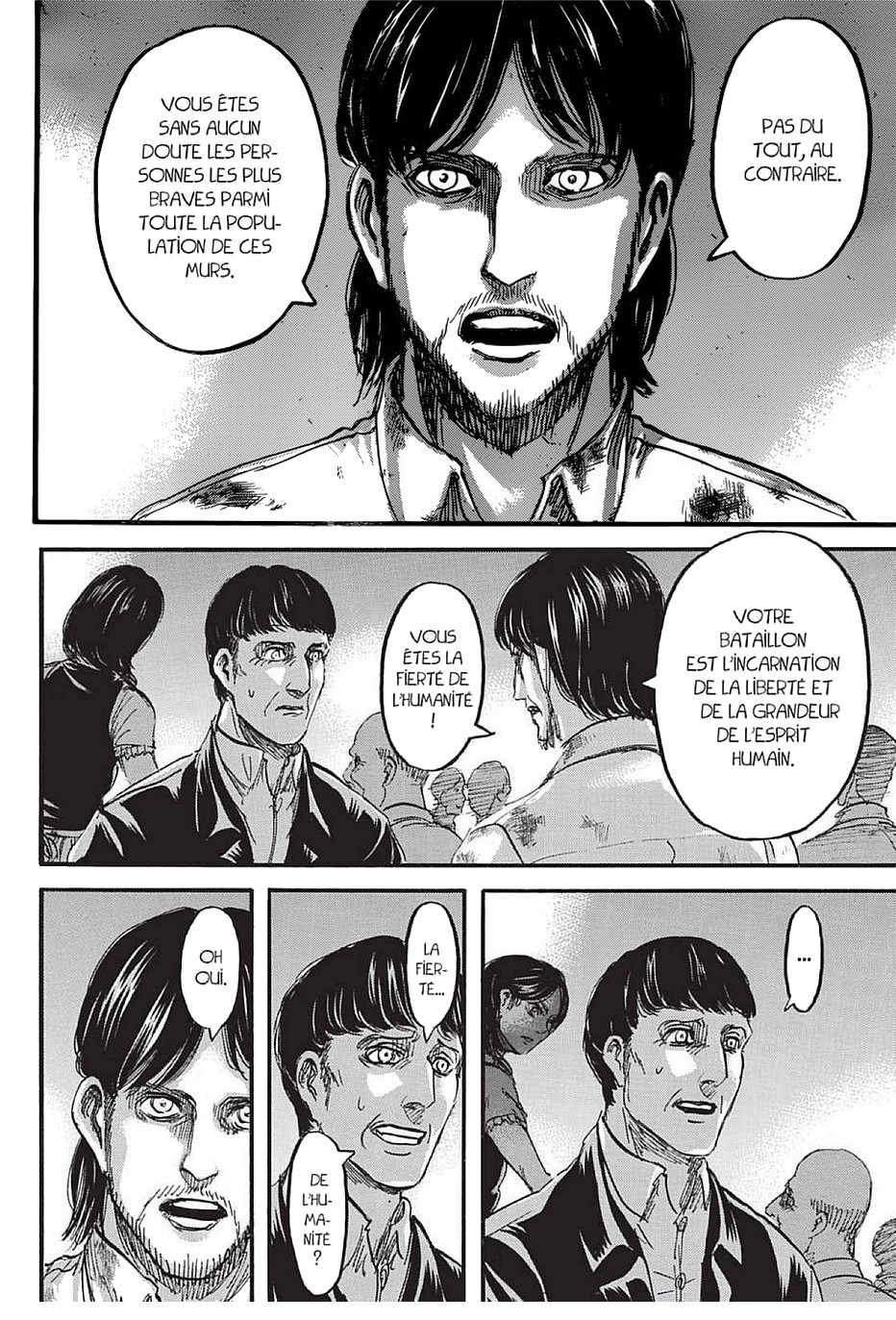 Attaque des titans: Chapter chapitre-71 - Page 16