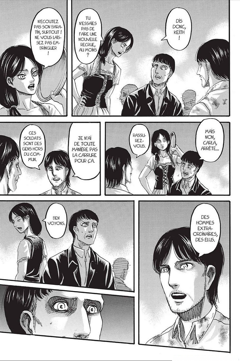 Attaque des titans: Chapter chapitre-71 - Page 17