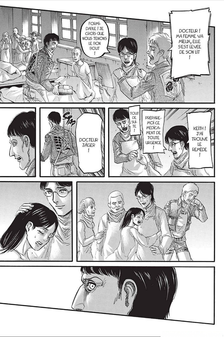 Attaque des titans: Chapter chapitre-71 - Page 21
