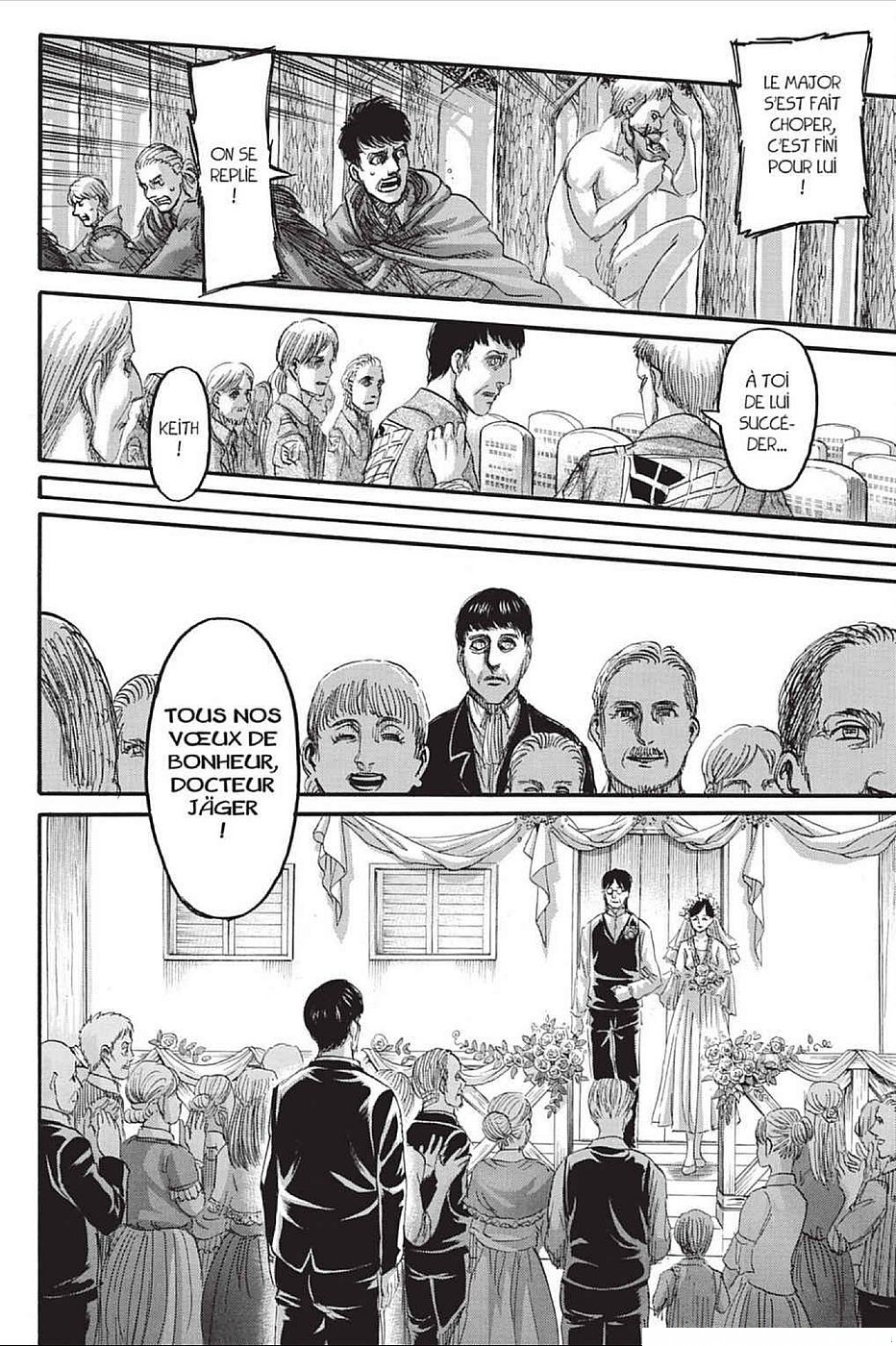 Attaque des titans: Chapter chapitre-71 - Page 22