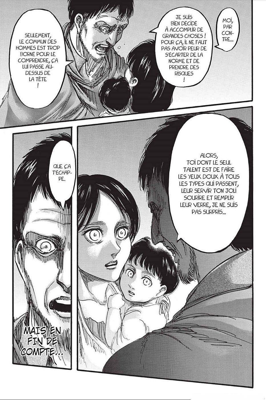 Attaque des titans: Chapter chapitre-71 - Page 27