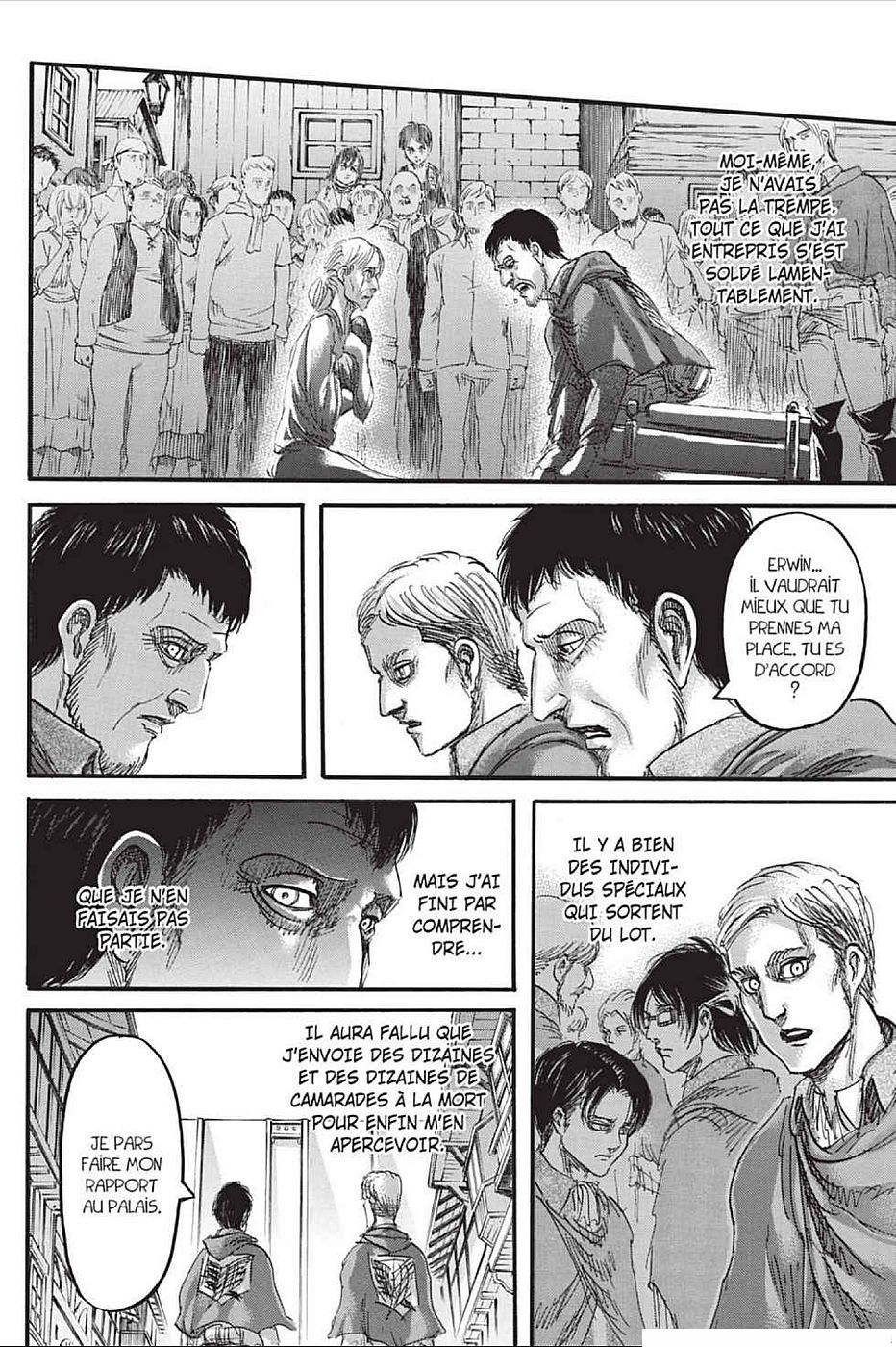 Attaque des titans: Chapter chapitre-71 - Page 28