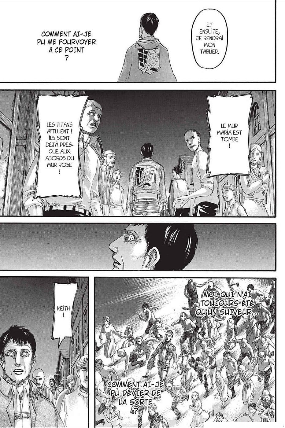 Attaque des titans: Chapter chapitre-71 - Page 29