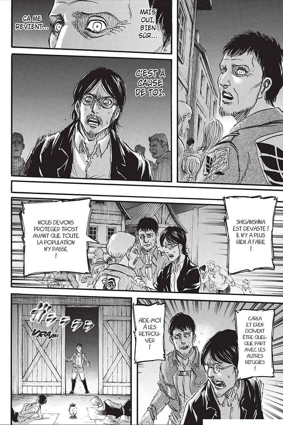 Attaque des titans: Chapter chapitre-71 - Page 30