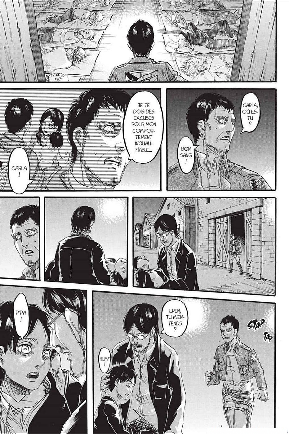 Attaque des titans: Chapter chapitre-71 - Page 31