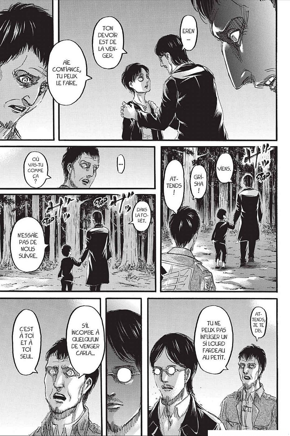 Attaque des titans: Chapter chapitre-71 - Page 33