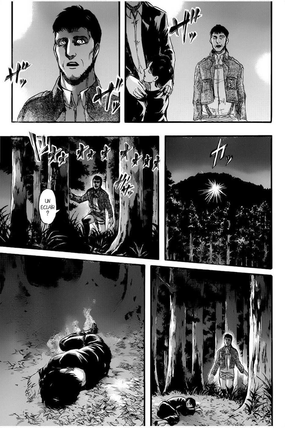 Attaque des titans: Chapter chapitre-71 - Page 35