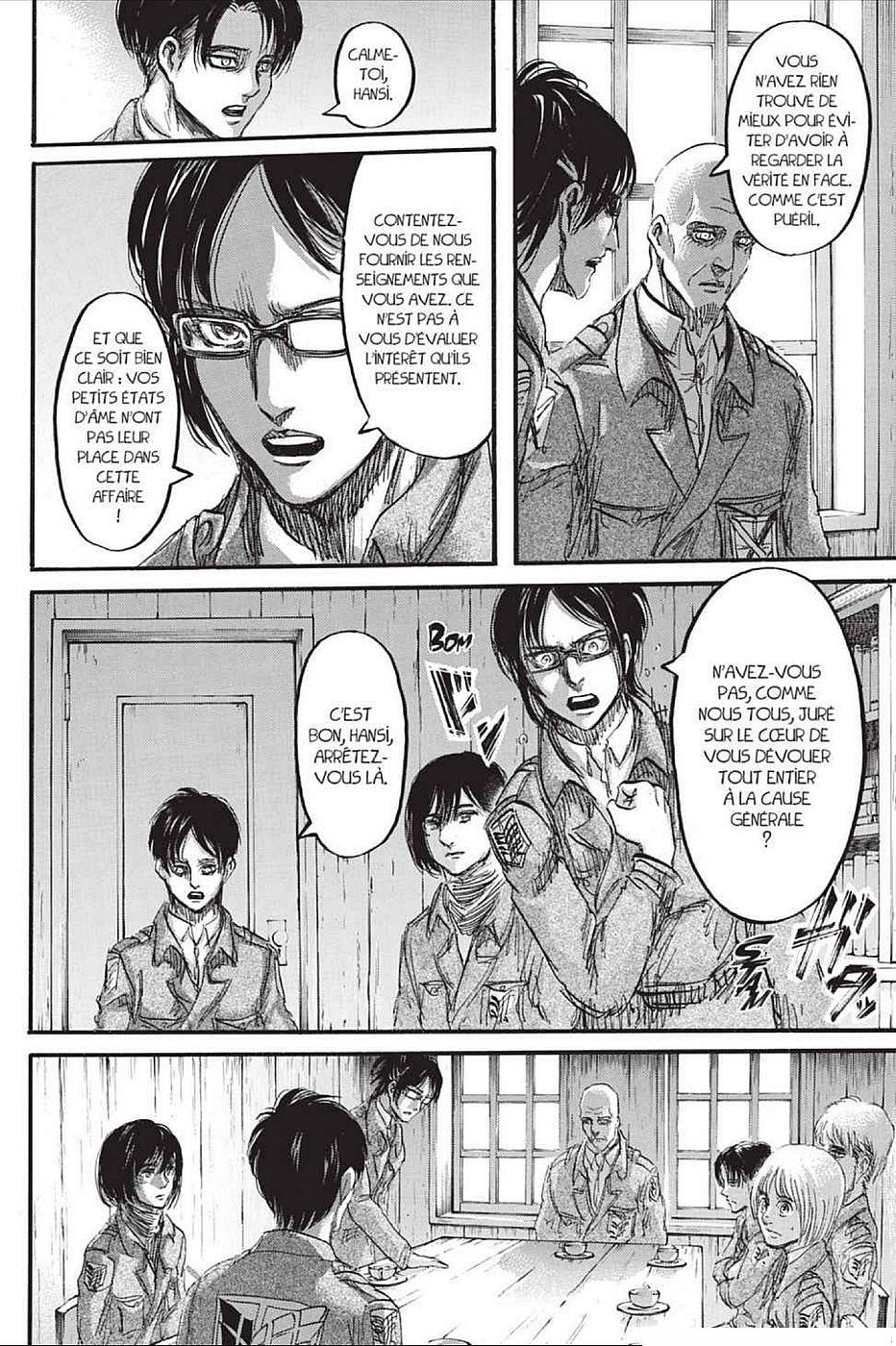 Attaque des titans: Chapter chapitre-71 - Page 38