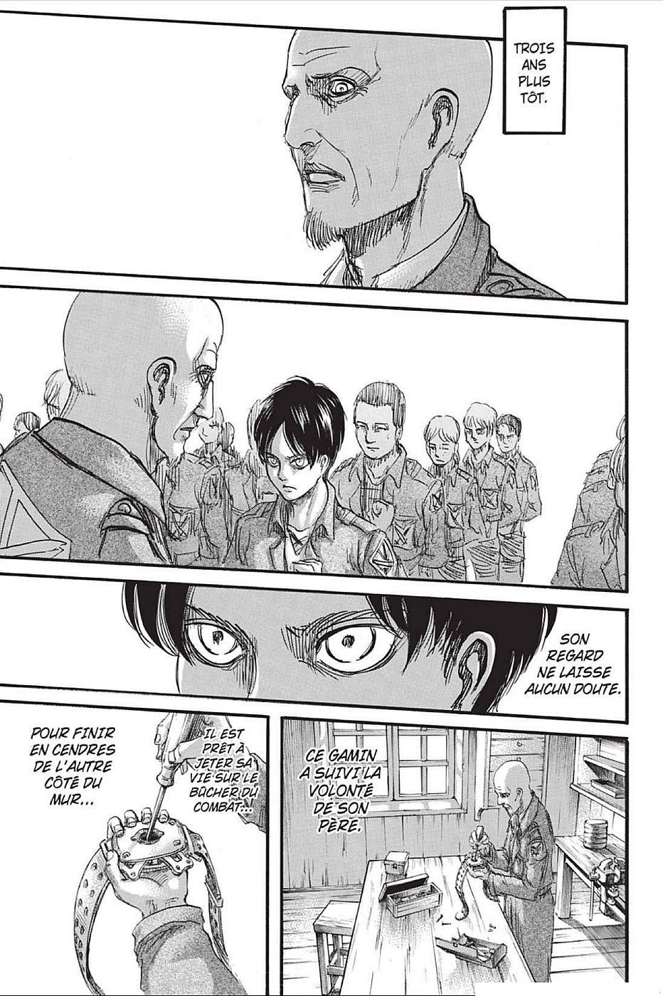 Attaque des titans: Chapter chapitre-71 - Page 43