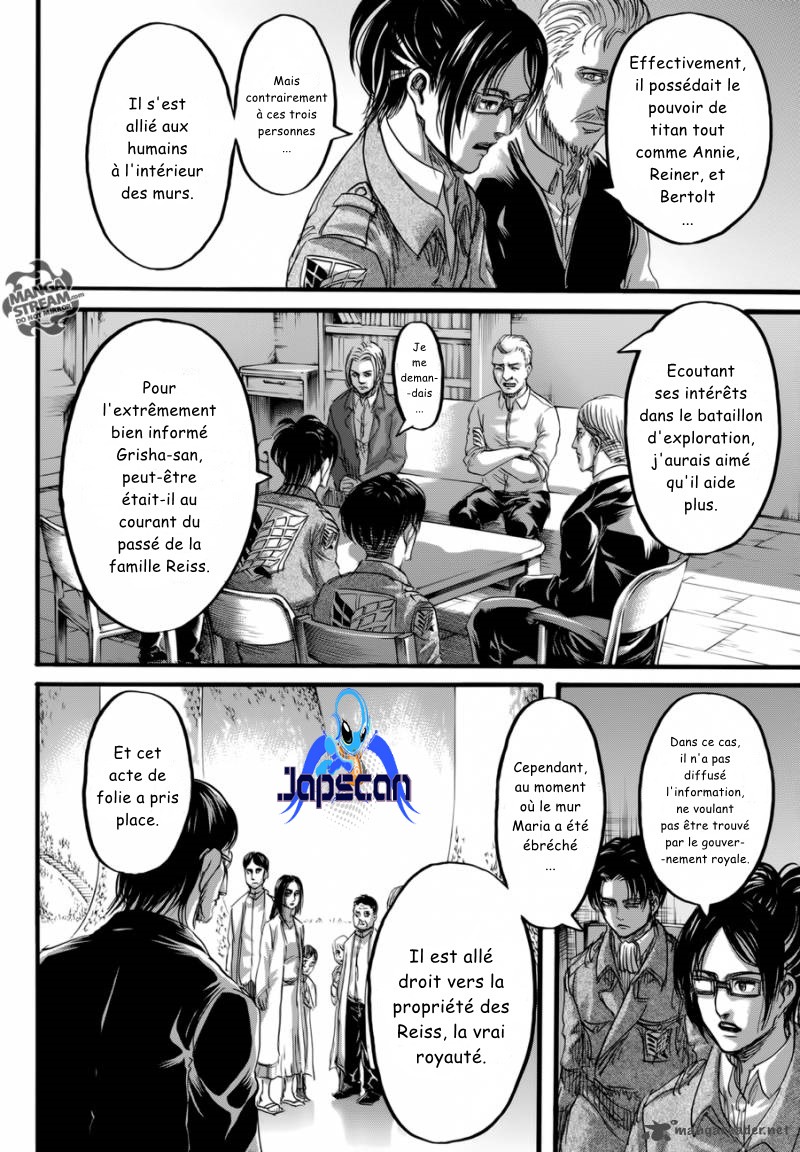 Attaque des titans: Chapter chapitre-72 - Page 2