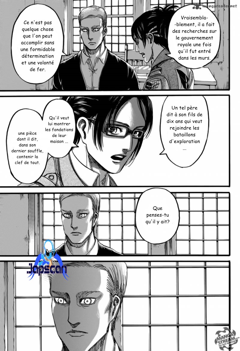 Attaque des titans: Chapter chapitre-72 - Page 3