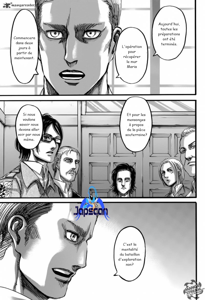 Attaque des titans: Chapter chapitre-72 - Page 5