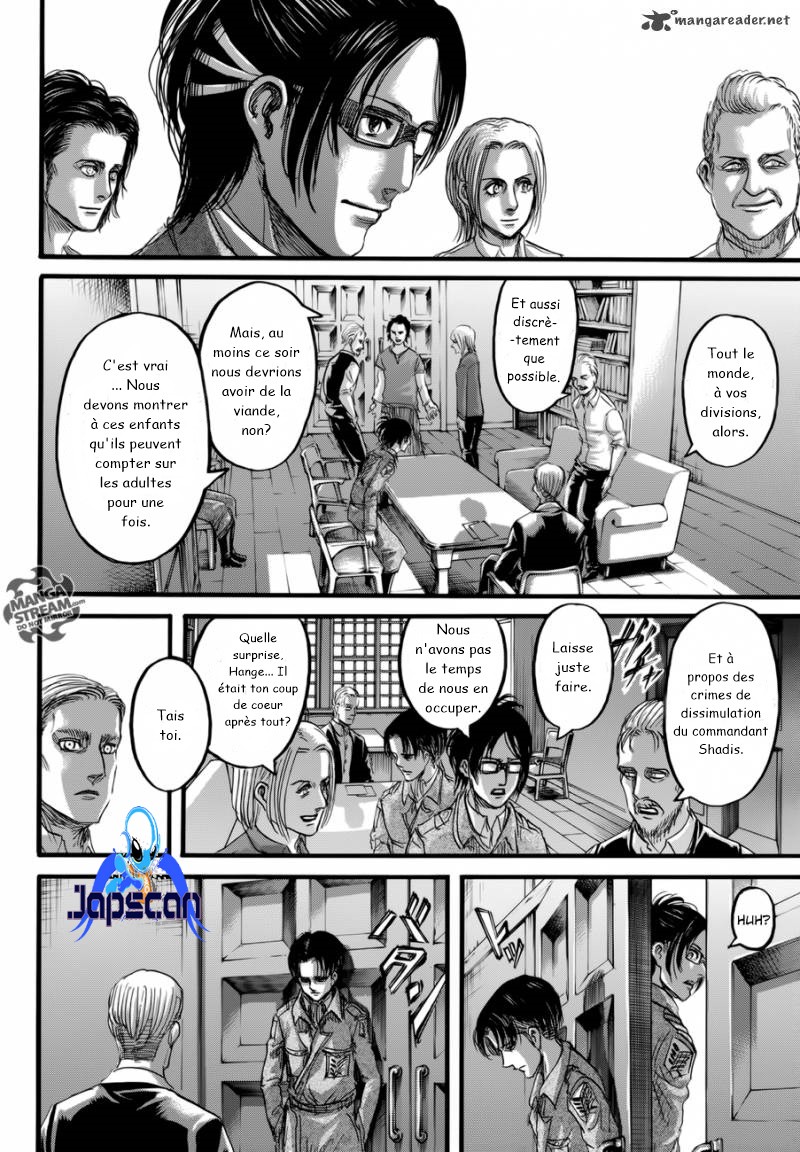 Attaque des titans: Chapter chapitre-72 - Page 6