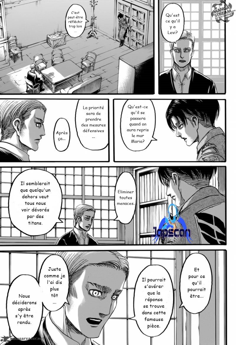 Attaque des titans: Chapter chapitre-72 - Page 7