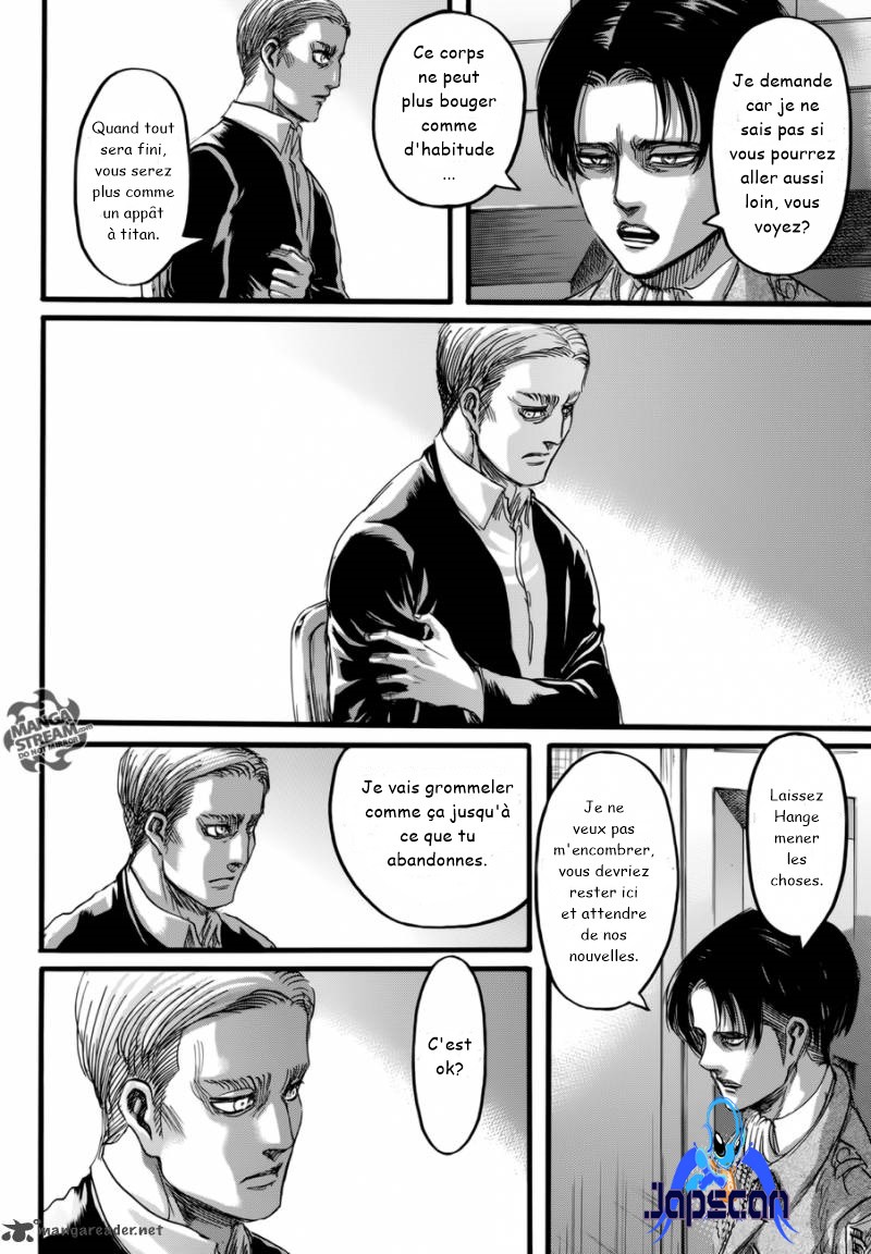 Attaque des titans: Chapter chapitre-72 - Page 8