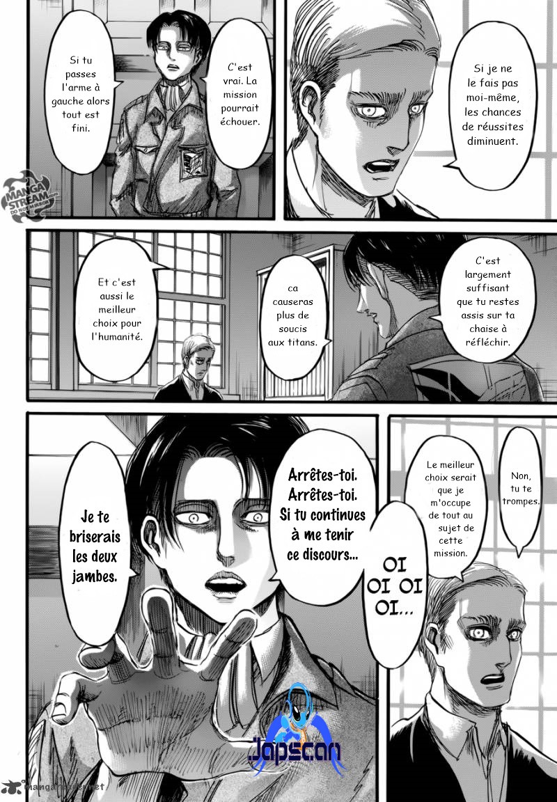 Attaque des titans: Chapter chapitre-72 - Page 10