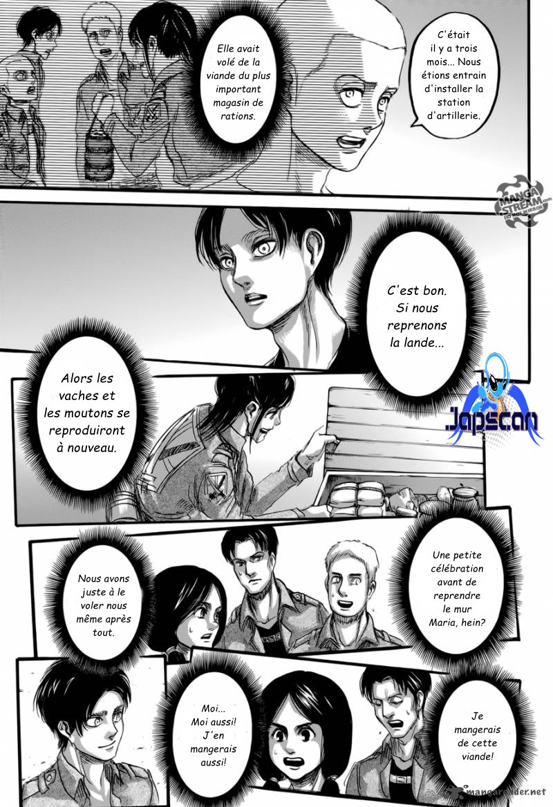 Attaque des titans: Chapter chapitre-72 - Page 17