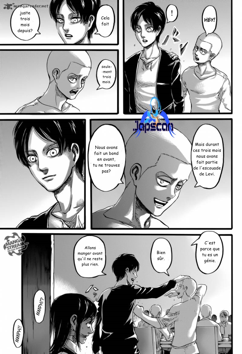 Attaque des titans: Chapter chapitre-72 - Page 19