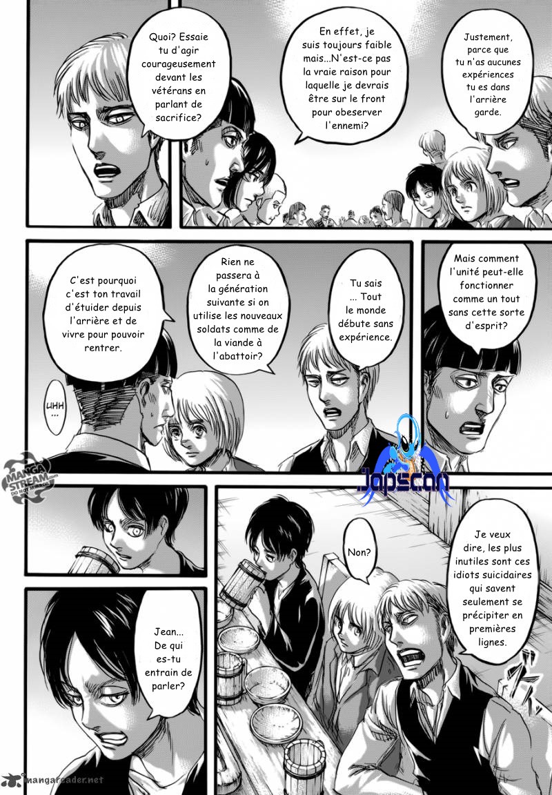 Attaque des titans: Chapter chapitre-72 - Page 20