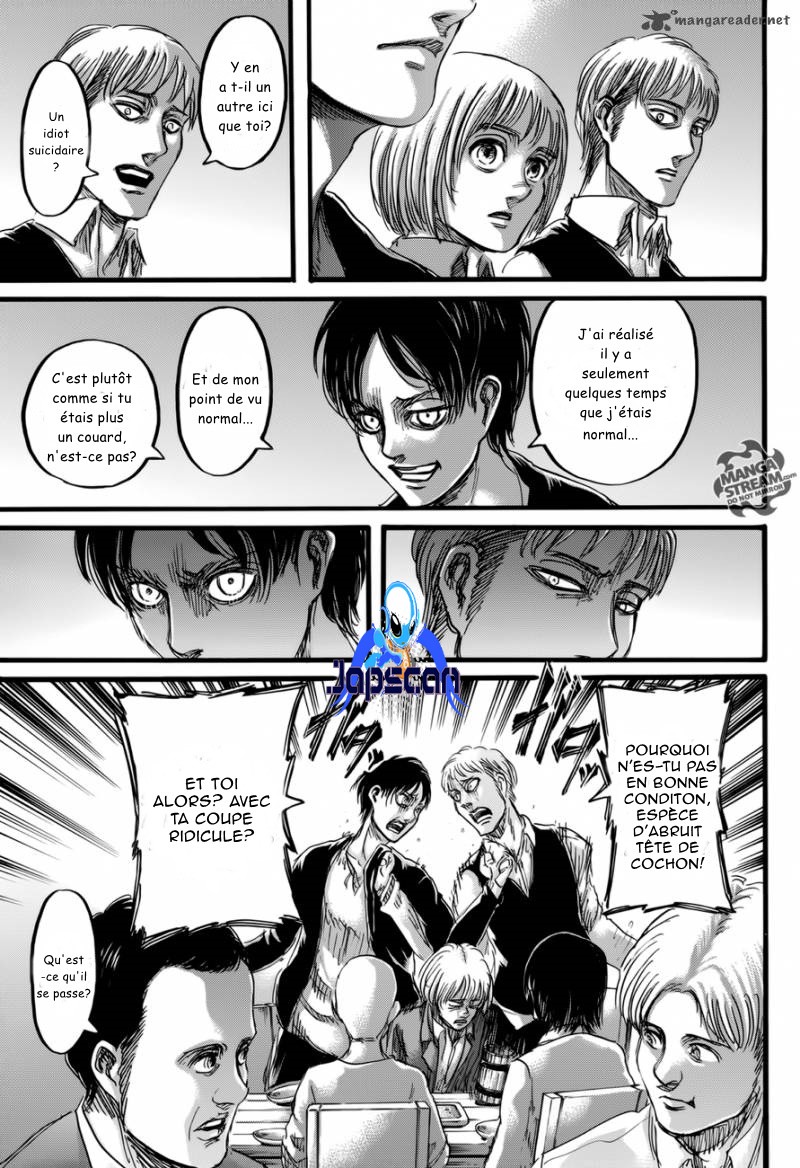 Attaque des titans: Chapter chapitre-72 - Page 21