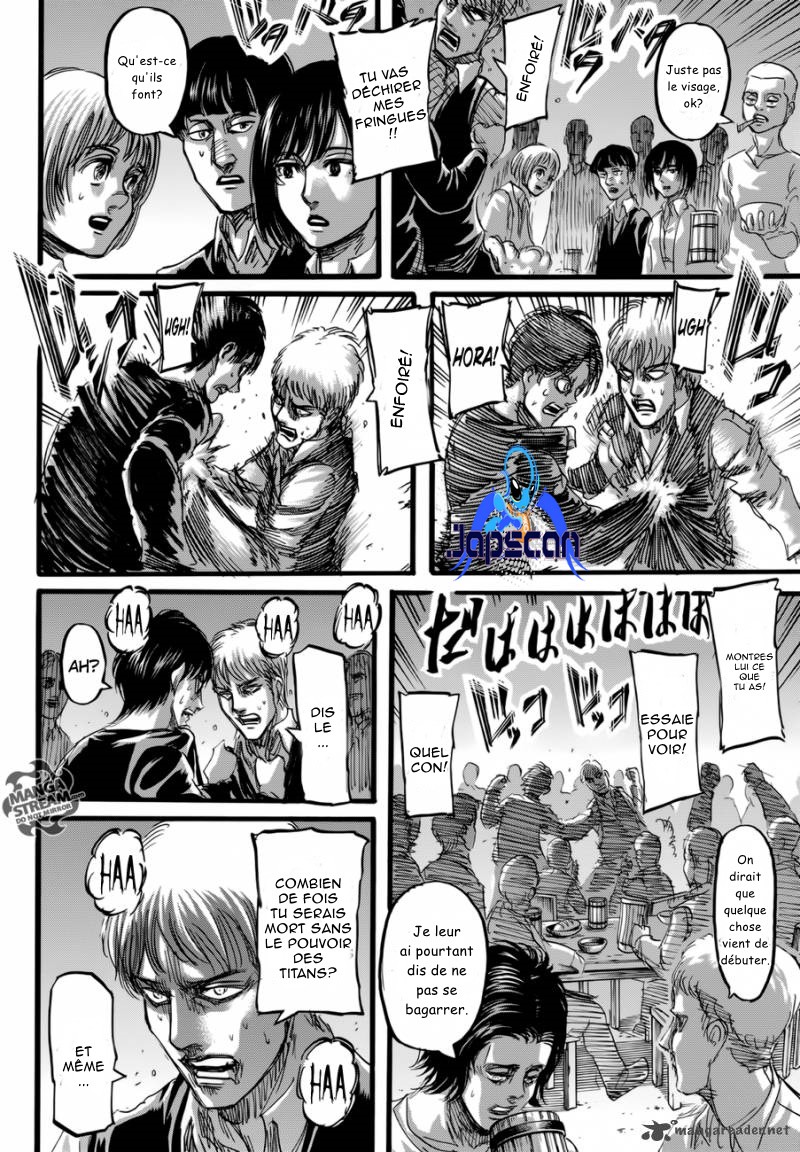 Attaque des titans: Chapter chapitre-72 - Page 22