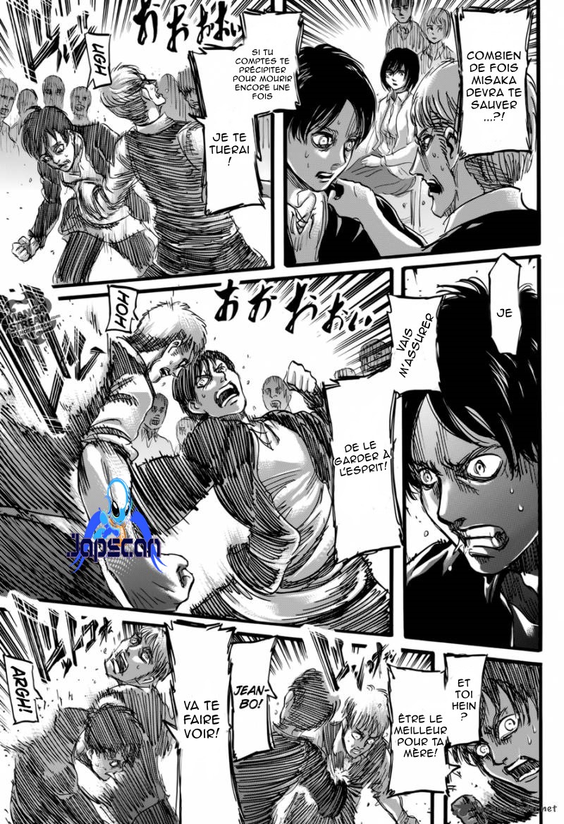 Attaque des titans: Chapter chapitre-72 - Page 23