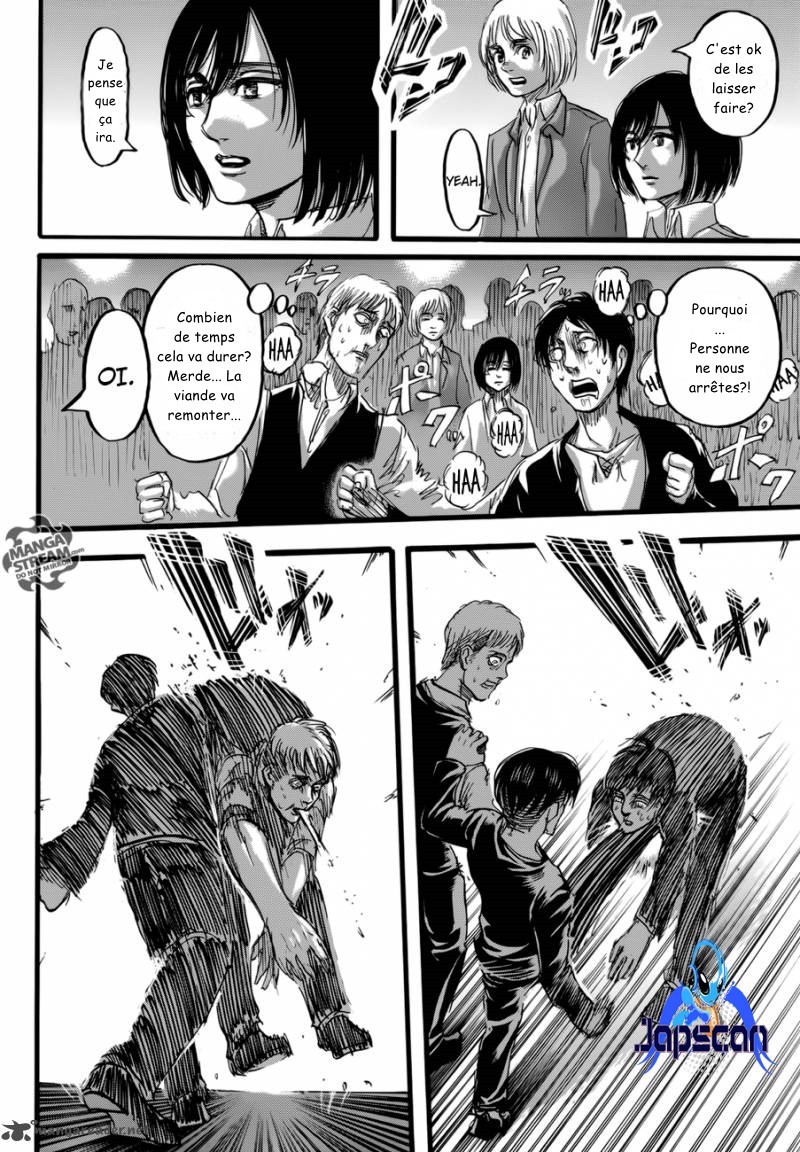 Attaque des titans: Chapter chapitre-72 - Page 24