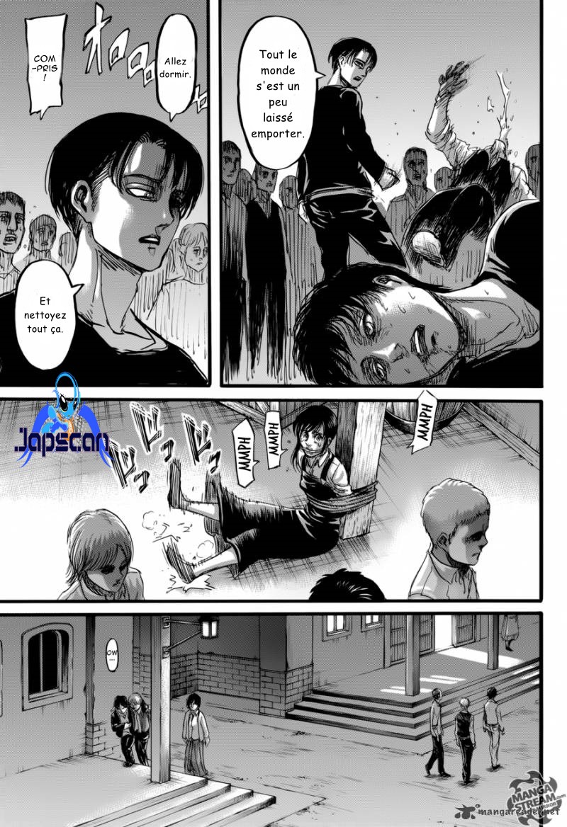 Attaque des titans: Chapter chapitre-72 - Page 25