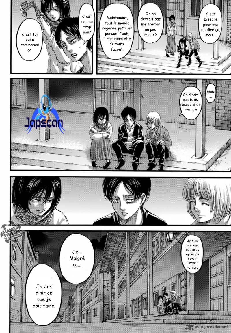 Attaque des titans: Chapter chapitre-72 - Page 26