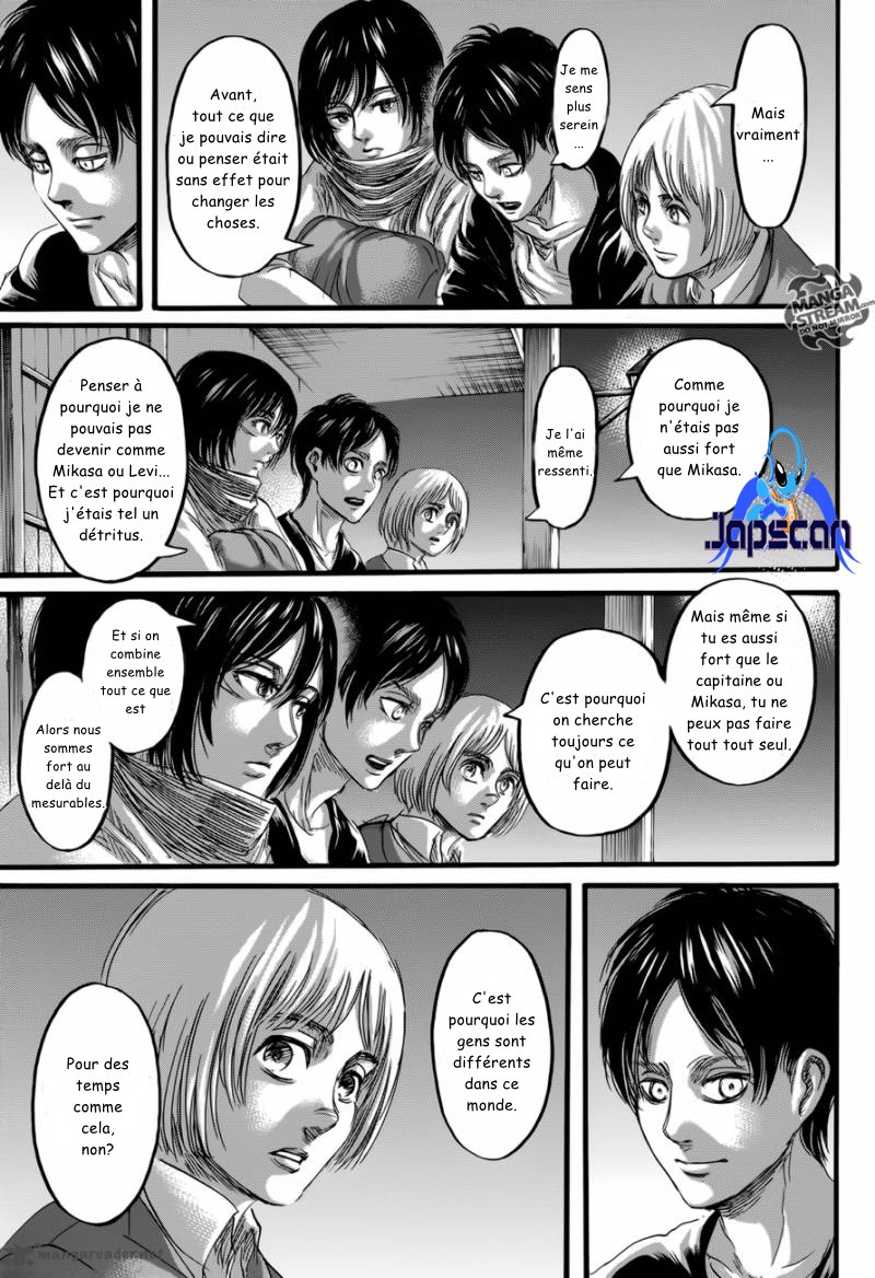 Attaque des titans: Chapter chapitre-72 - Page 27