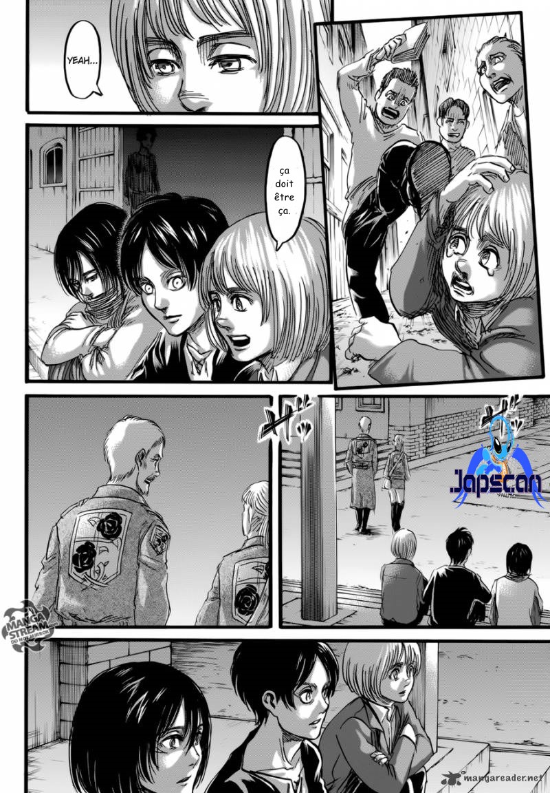 Attaque des titans: Chapter chapitre-72 - Page 28
