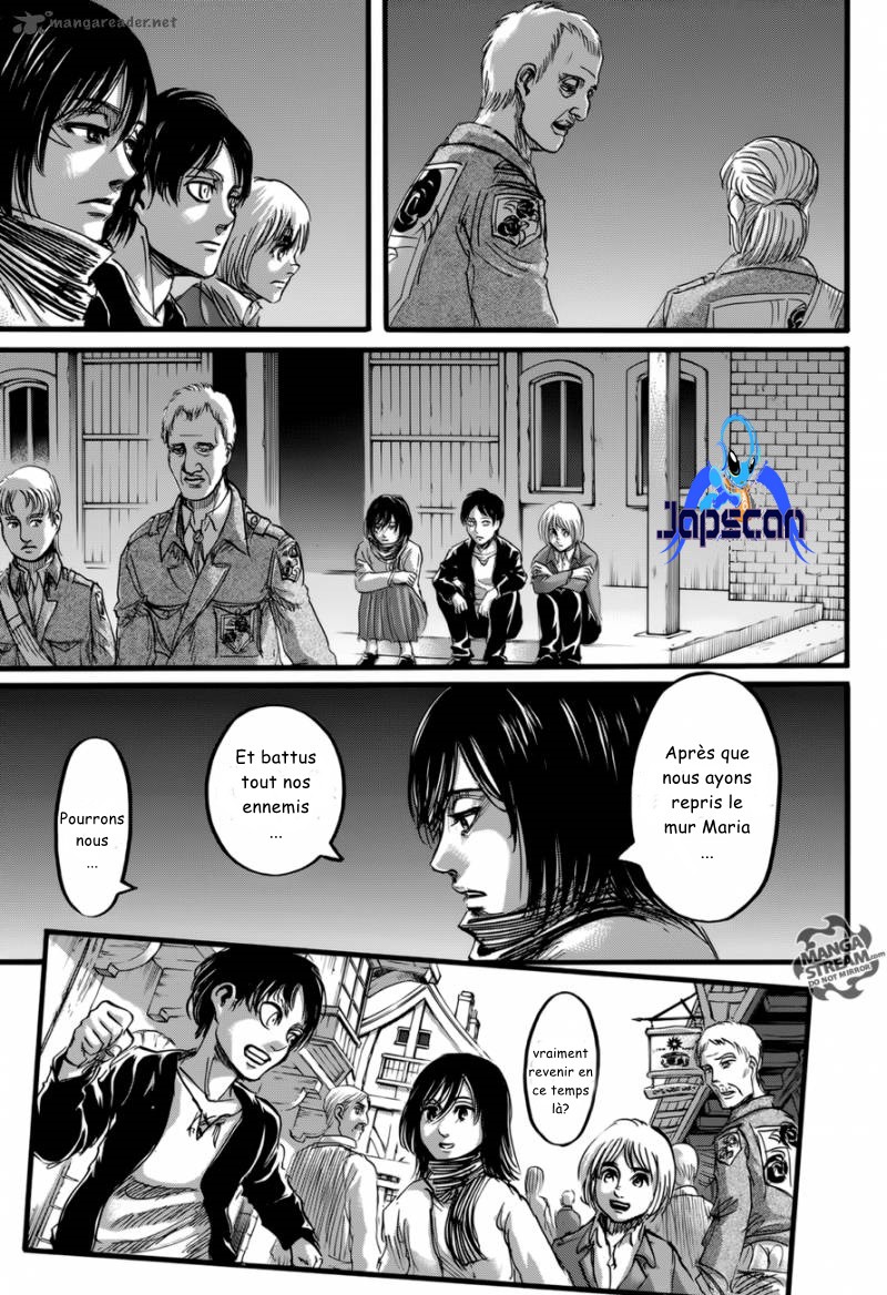 Attaque des titans: Chapter chapitre-72 - Page 29