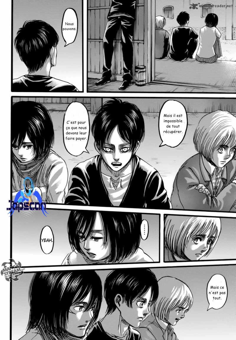 Attaque des titans: Chapter chapitre-72 - Page 30