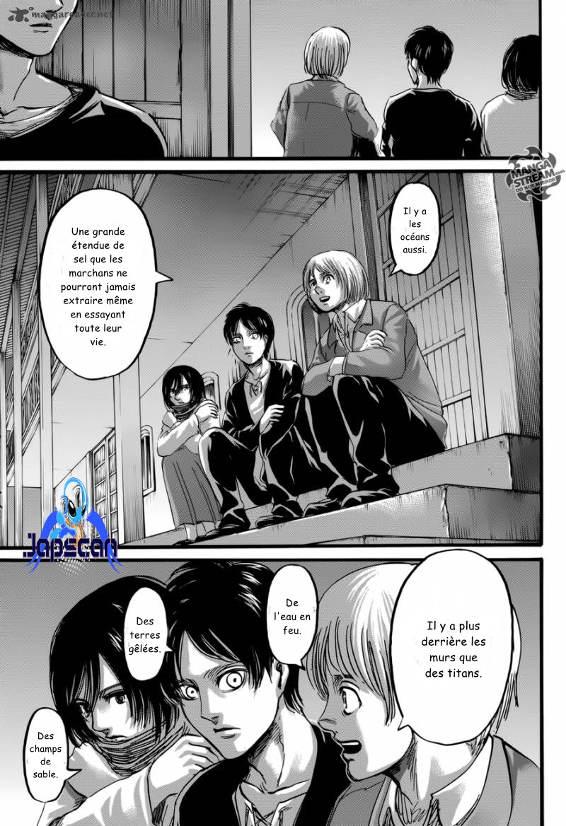 Attaque des titans: Chapter chapitre-72 - Page 31