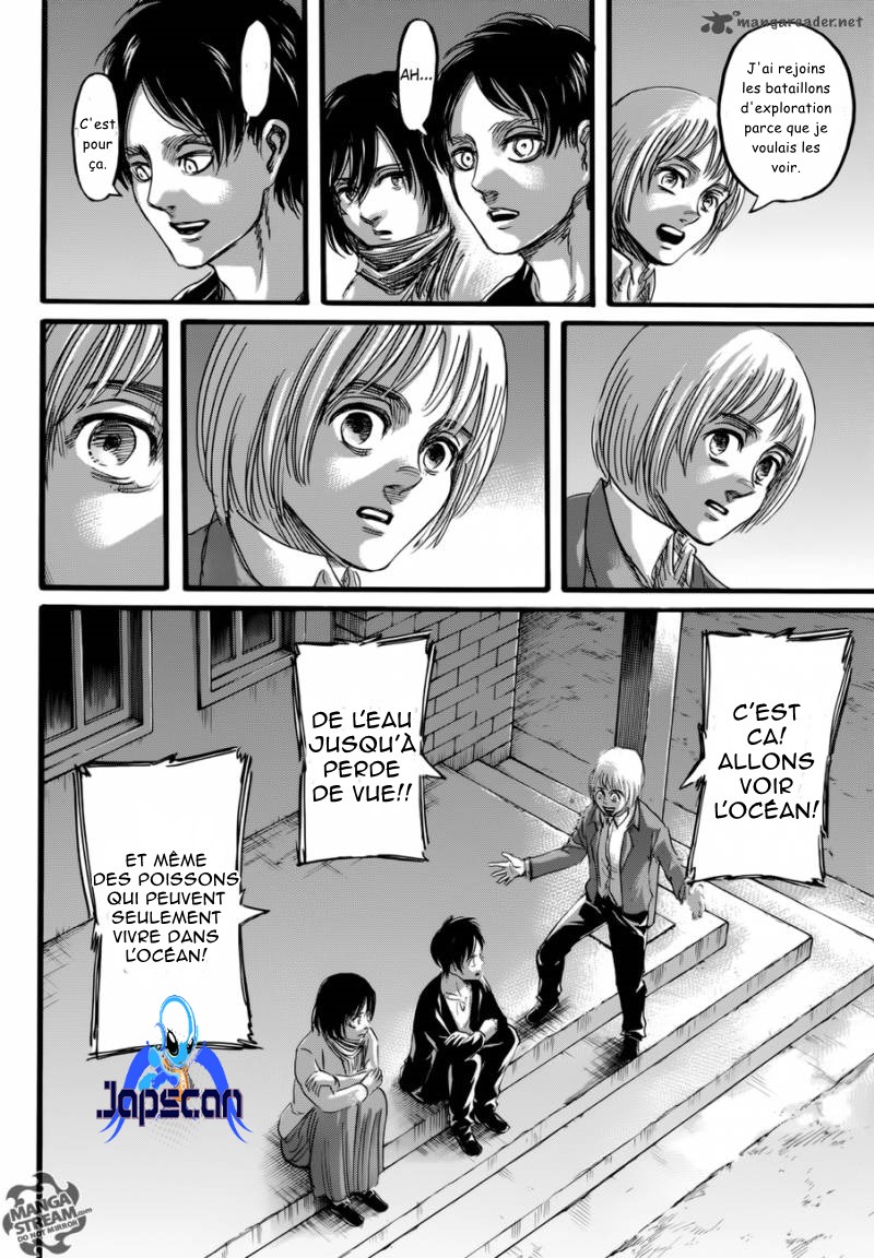 Attaque des titans: Chapter chapitre-72 - Page 32