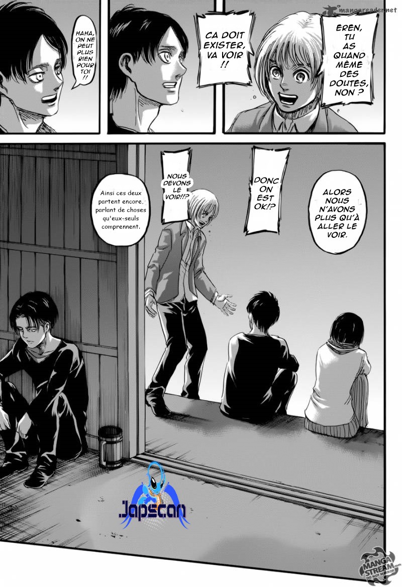 Attaque des titans: Chapter chapitre-72 - Page 33