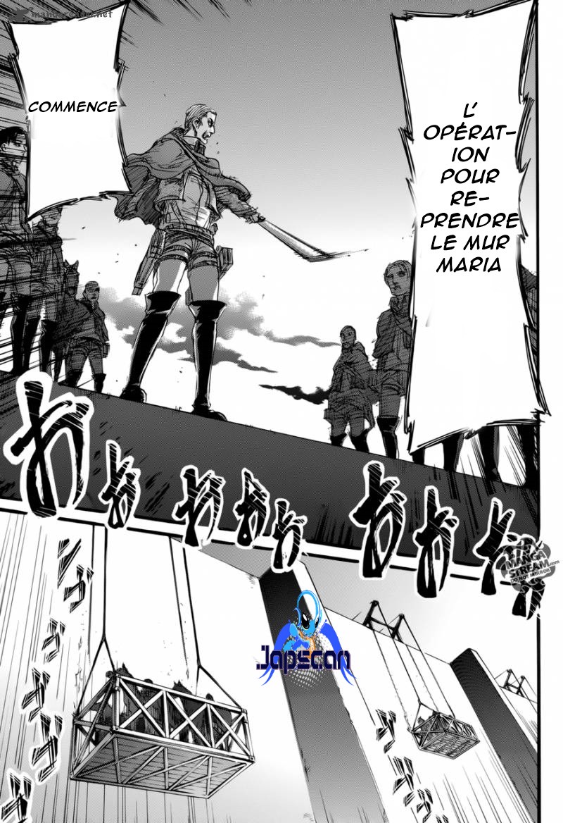 Attaque des titans: Chapter chapitre-72 - Page 41