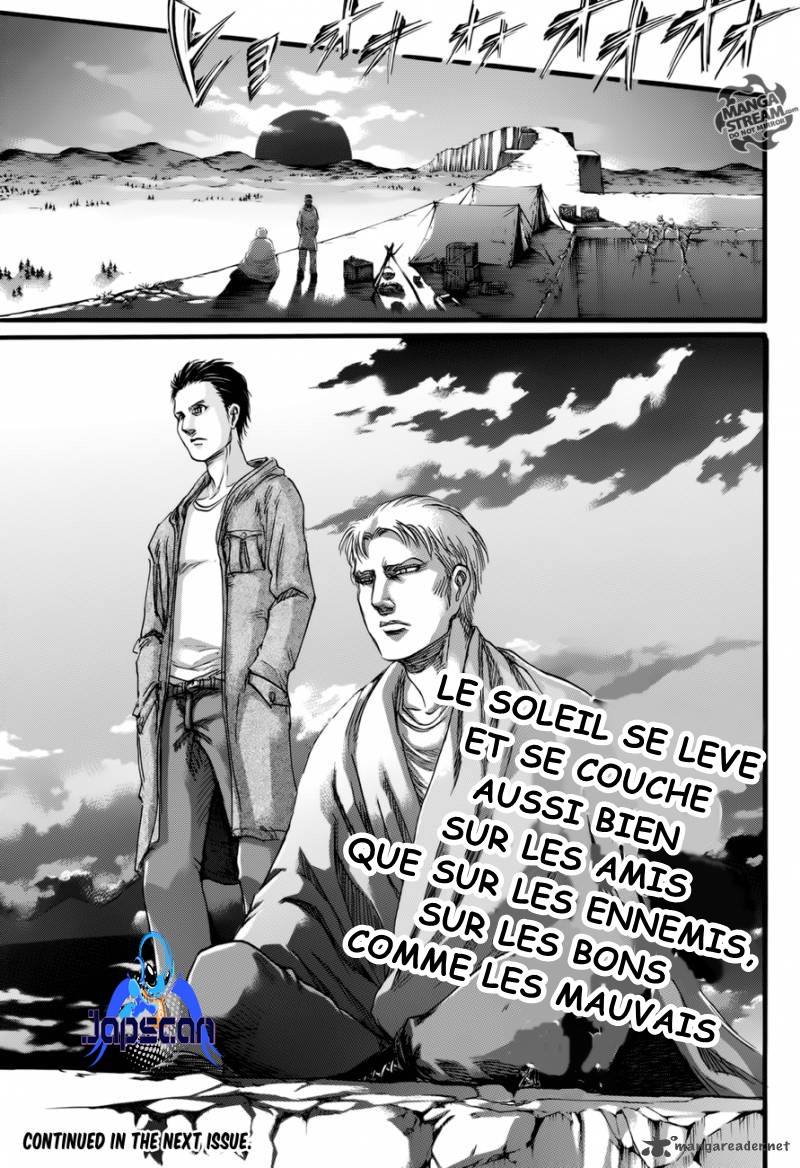 Attaque des titans: Chapter chapitre-72 - Page 44