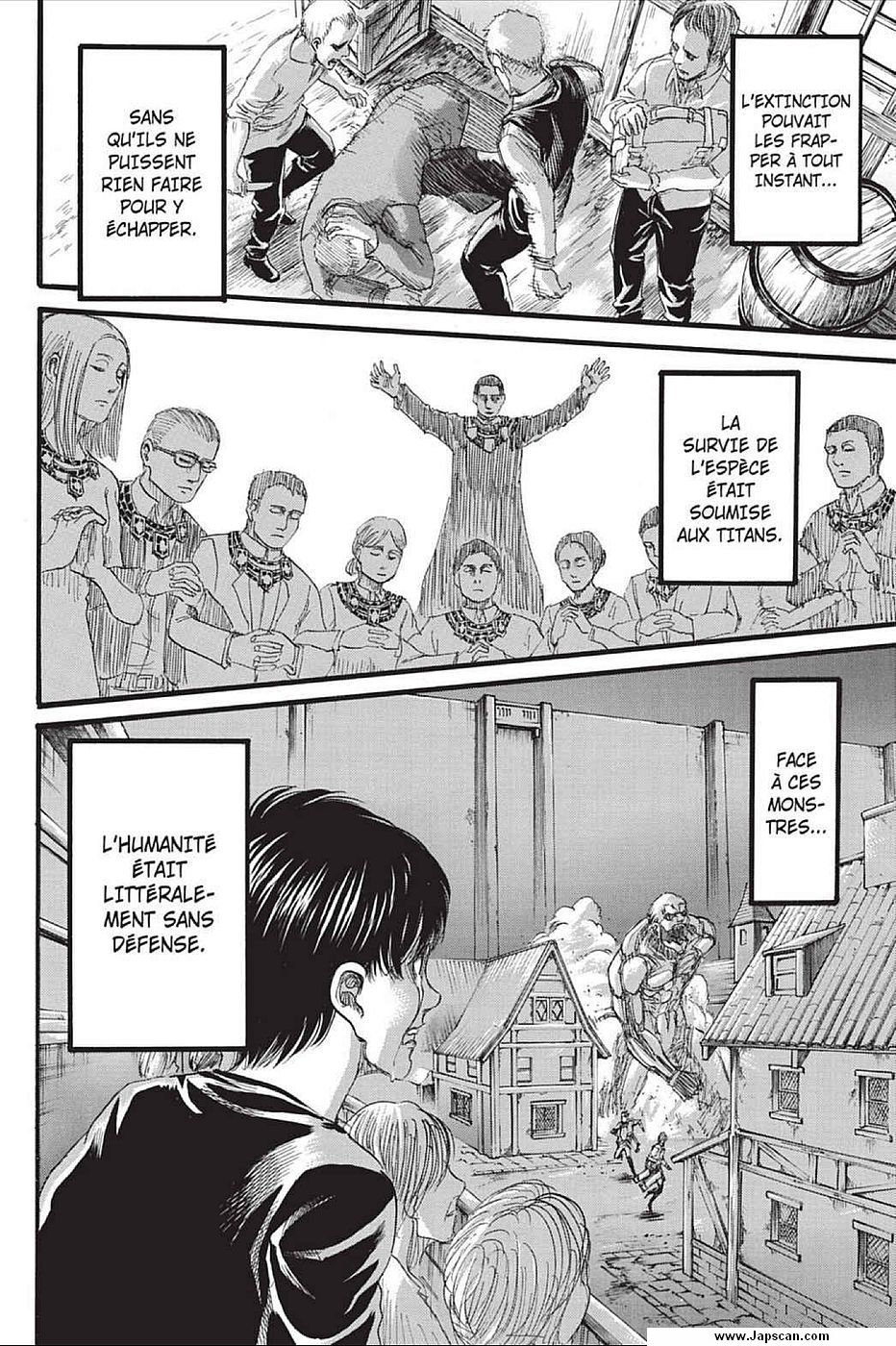 Attaque des titans: Chapter chapitre-73 - Page 3