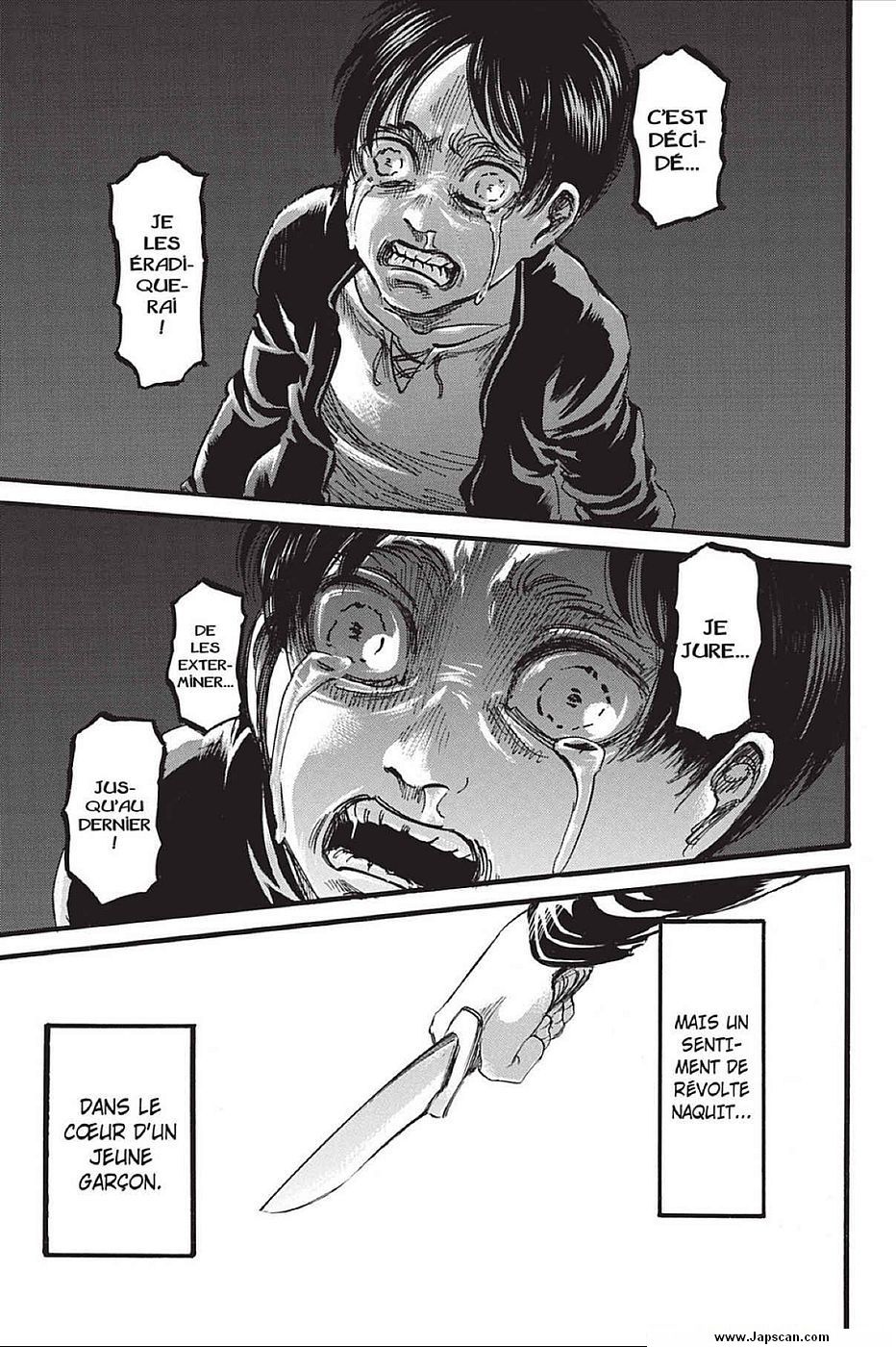 Attaque des titans: Chapter chapitre-73 - Page 4