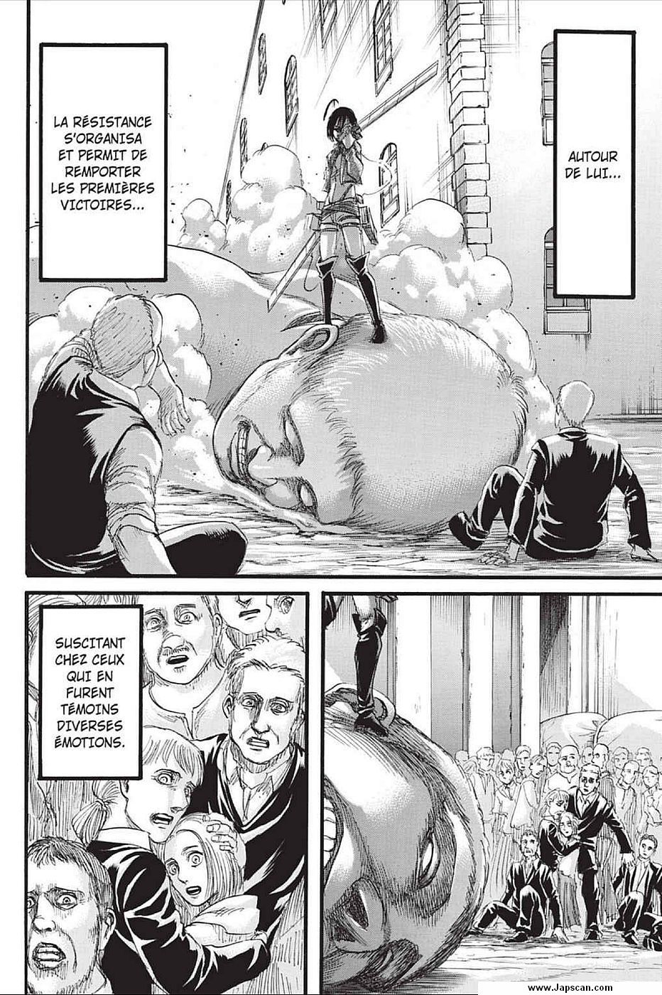 Attaque des titans: Chapter chapitre-73 - Page 5