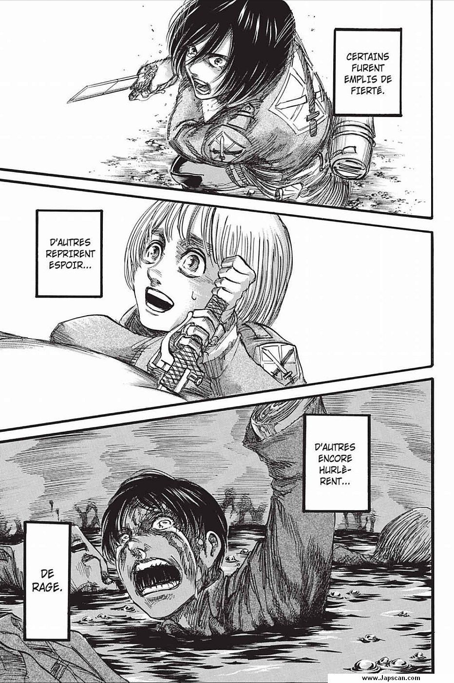 Attaque des titans: Chapter chapitre-73 - Page 6