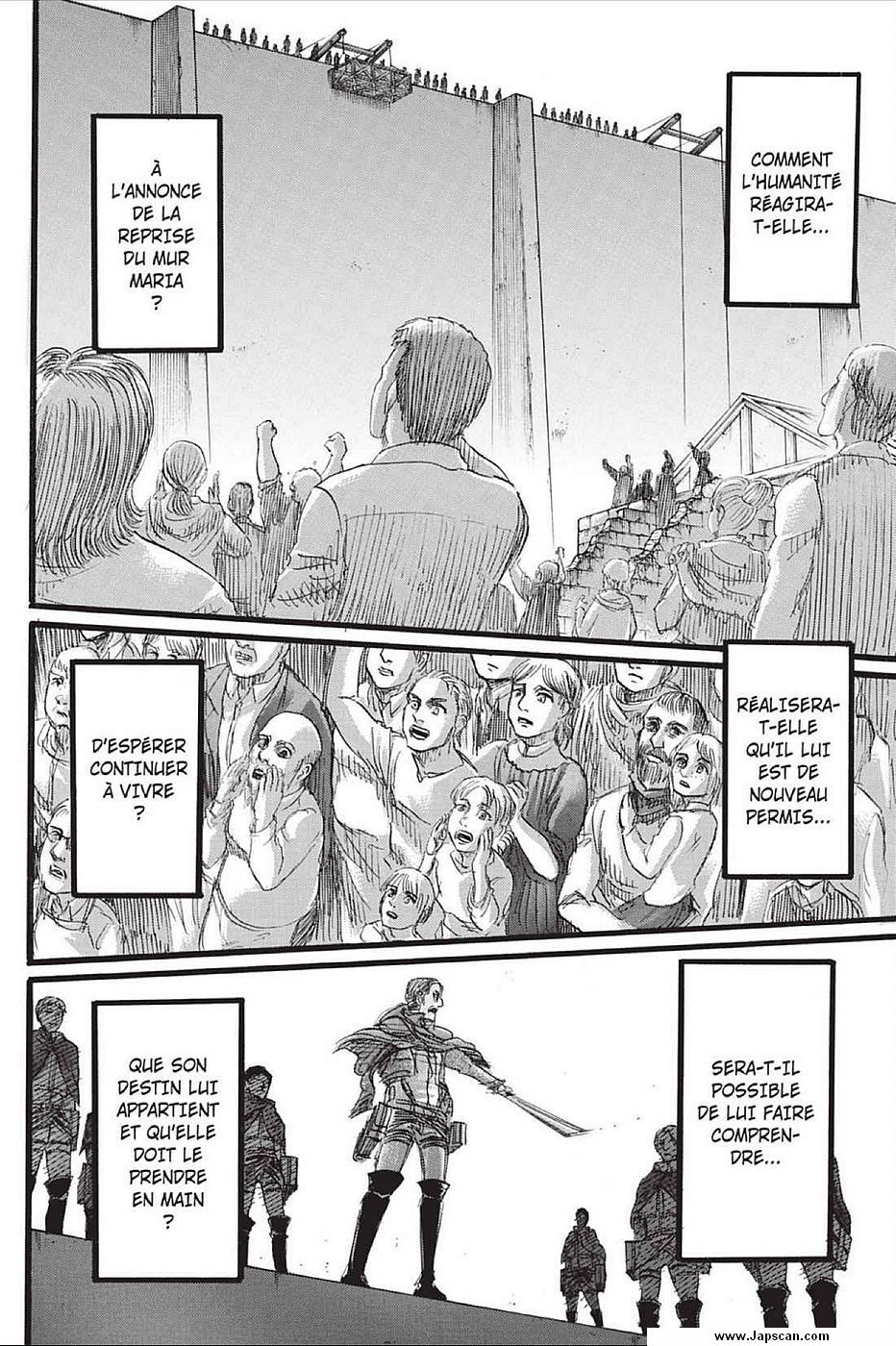 Attaque des titans: Chapter chapitre-73 - Page 7