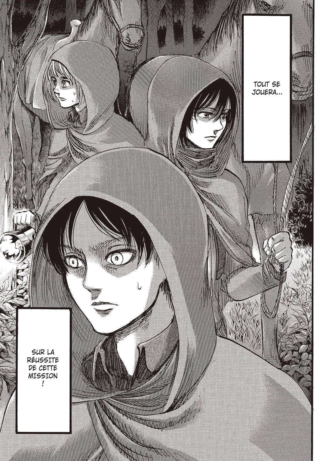 Attaque des titans: Chapter chapitre-73 - Page 8