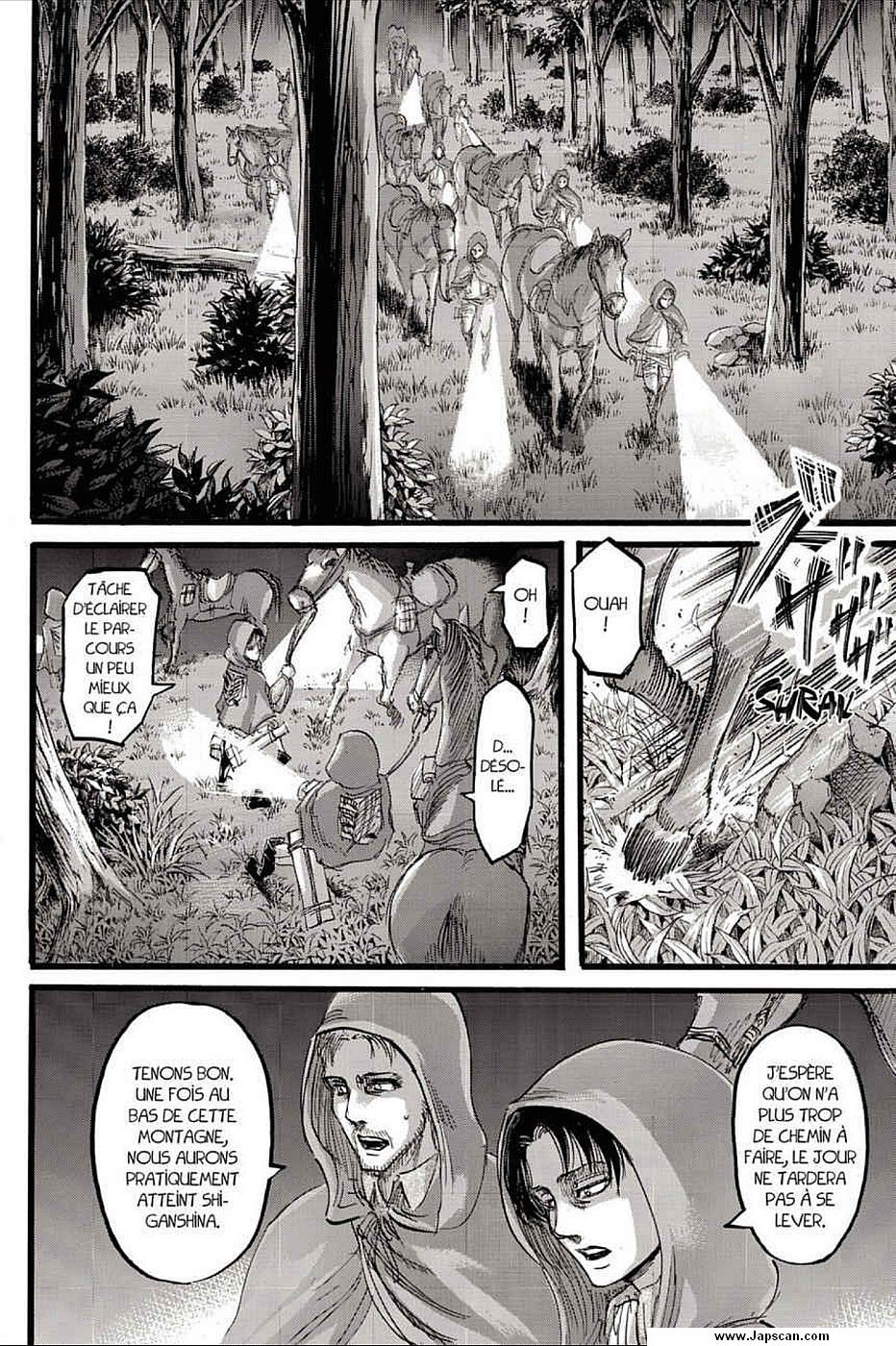 Attaque des titans: Chapter chapitre-73 - Page 9