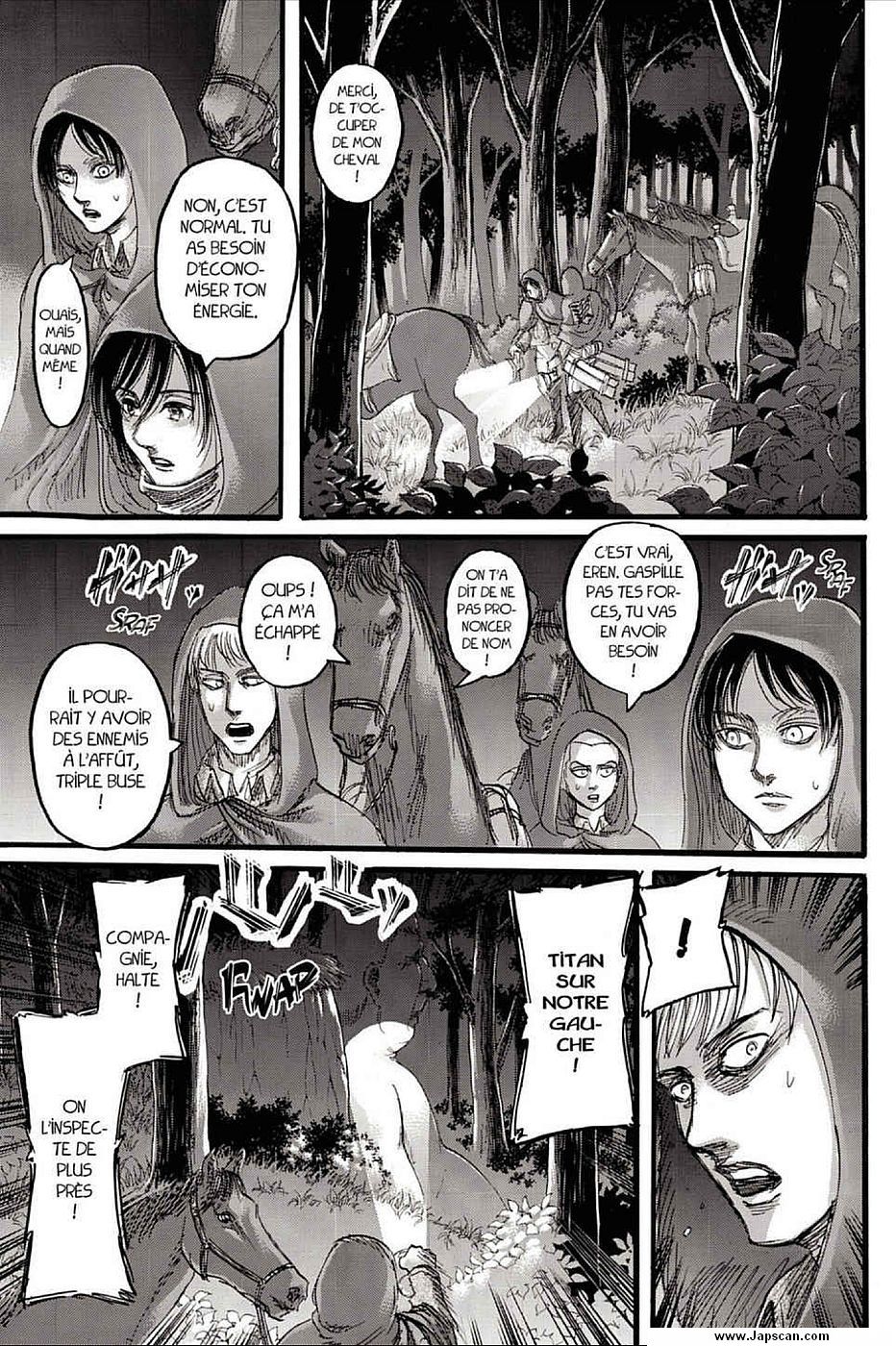 Attaque des titans: Chapter chapitre-73 - Page 10