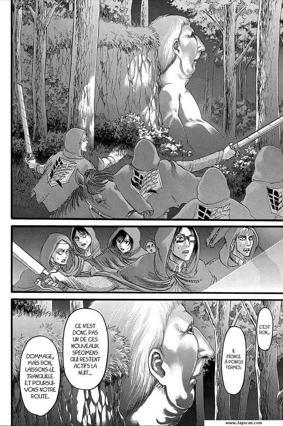 Attaque des titans: Chapter chapitre-73 - Page 11