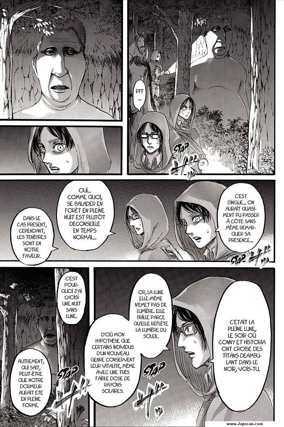 Attaque des titans: Chapter chapitre-73 - Page 12