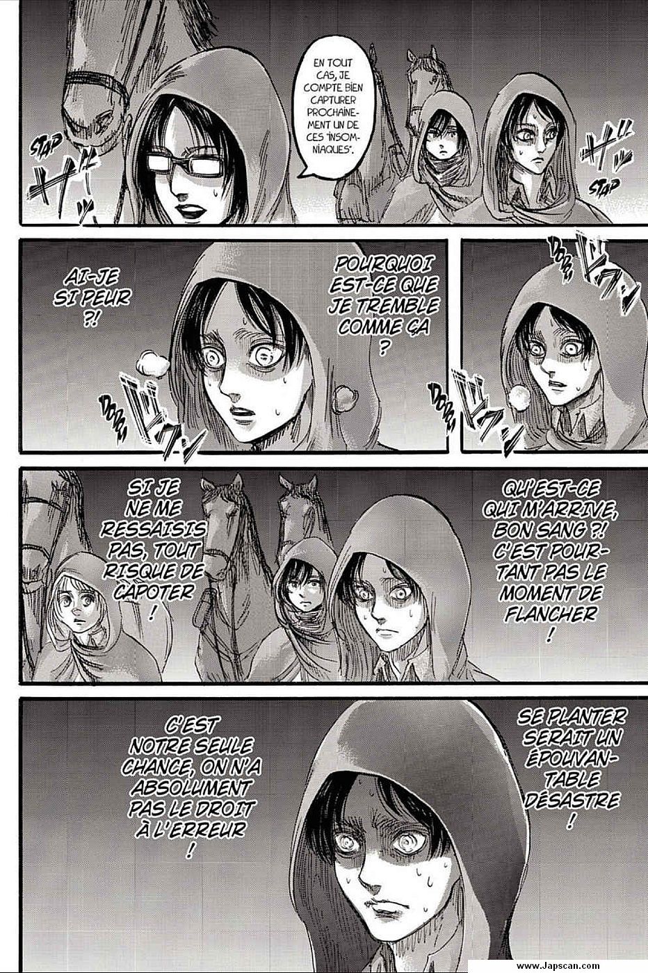 Attaque des titans: Chapter chapitre-73 - Page 13
