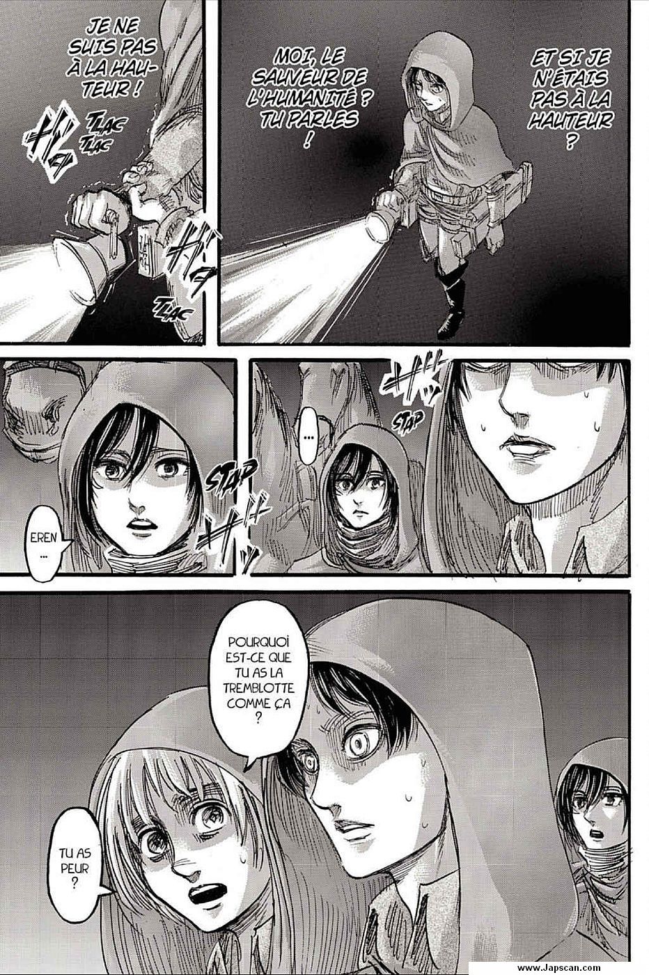 Attaque des titans: Chapter chapitre-73 - Page 14
